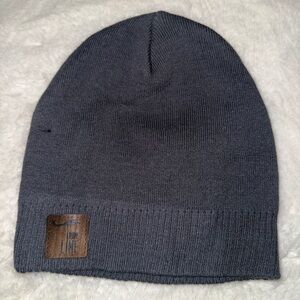 Nine Line Dark Gray Beanie Hat